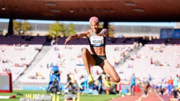 Venezolana Yulimar Rojas logra la mejor marca del año en salto triple