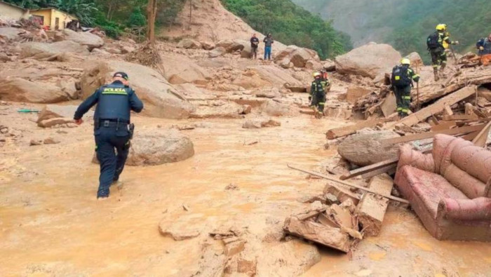 Las autoridades declararon “la calamidad pública y la urgencia para disponer de los recursos de manera inmediata para atender a las víctimas, a las familias y al municipio de Quetame.