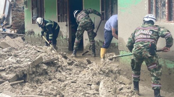 Aumenta a 26 cifra de muertos tras avalancha en Quetame, Colombia