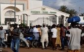 Tras el golpe de Estado, pequeños grupos de manifestantes demandaron en Niamey la liberación del presidente Mohamed Bazoum.