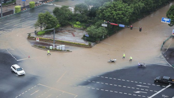 Los meteorólogos han advertido sobre las lluvias extremas y un alto riesgo de desastre.