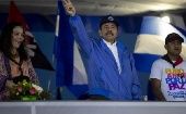Ortega: "Ahí no hay más alternativa que la paz, (...) y que la OTAN se retire y que deje que Rusia con Ucrania se pongan de acuerdo para lograr la paz".