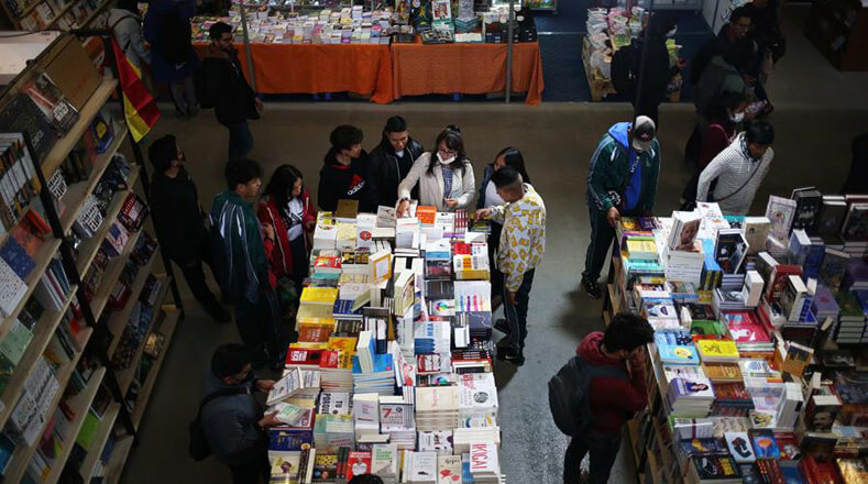 Finaliza 27° edición de la Feria Internacional del Libro de La Paz