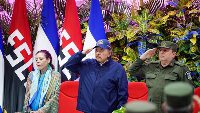 Presidente Daniel Ortega recordó los hechos y situaciones que llevaron a la creación de la Fuerza Naval.