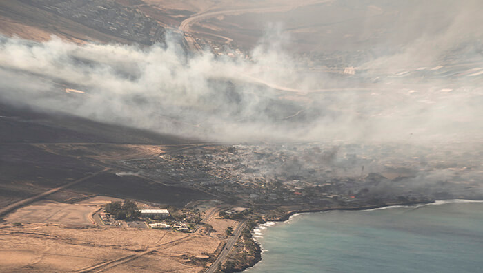 Los incendios en la isla de Maui son considerados el desastre natural más mortífero de la historia reciente de Hawái.