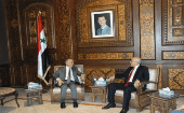 El ministro sirio del Interior calificó de profundas y arraigadas las relaciones entre ambas naciones.