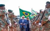 Además de Sudáfrica, Lula visitará Angola y Santo Tomé y Príncipe, como muestra del interés de Brasil de fortalecer sus históricos vínculos con los países africanos.