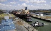 El Canal de Panamá permite un transporte más rápido de materias primas entre Estados Unidos,  Asia y la costa del Pacífico de América del Sur.