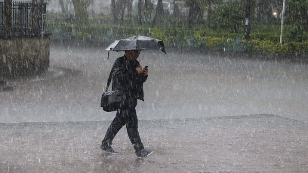 Las lluvias se aproximan al país, ya que el centro de Franklin se ubica a unos 410 kilómetros al sur de Santo Domingo.