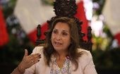 La presidenta designada de Perú es investigada por genocidio debido a la muerte de 49 personas en las protestas que pedían su renuncia.