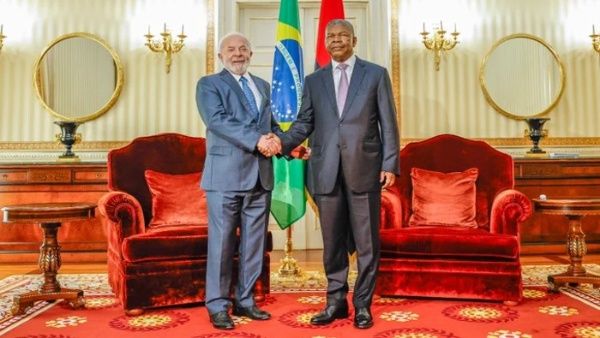 Lula relanza cooperación entre Brasil y Angola como parte de visita oficial