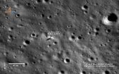 La Organización de Investigación Espacial de la India precisó que se está realizando una investigación exhaustiva sobre la presencia de hidrógeno en la Luna.