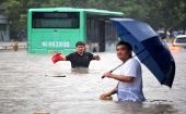 Los desprendimientos de tierra fueron consecuencia de las intensas lluvias reportadas durante el domingo y lunes en el sur de China.