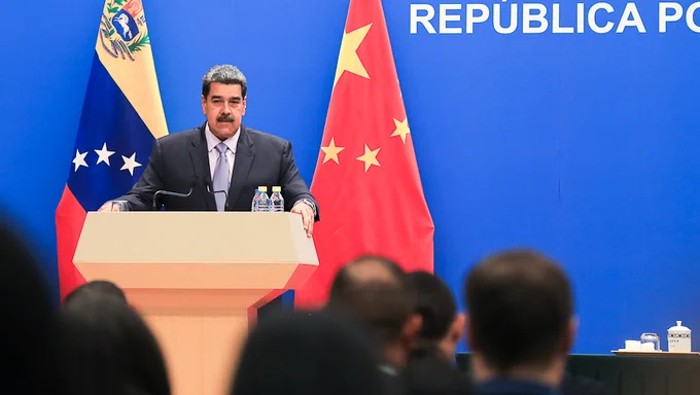 El mandatario Maduro ratificó que ambos países disfrutan de 
