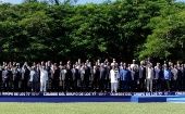 La Cumbre del G77 + China sesiona durante dos días en La Habana y cuenta con la participación de más de 130 delegaciones.