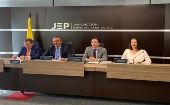 La  JEP ha trabajado durante siete meses en la preparación de las audiencias, interactuando tanto con víctimas como con comparecientes. 