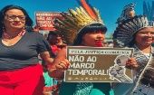 Representantes de los pueblos originarios temen que la ratificación de esta agrave la violencia contra los Guaraní Kaiowá, ya seguramente muchos indígenas se resistirán al desalojo.