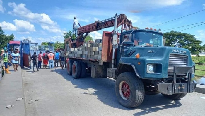 El funcionario dijo que esto es un acto protesta con el cual los haitianos quieren demostrar que no necesitan el comercia con República Dominicana para sobrevivir.