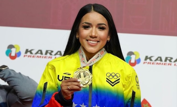 Medallists in the Panamerican Games - El Fildeo