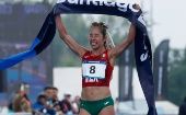 "Queríamos regalarle este oro, porque hace más de 20 años que México no tenía un oro en el maratón femenil", externó Citlali. 