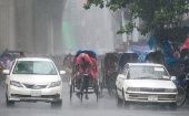 Según el departamento de Meteorología del país asiático, el cuerpo completo del ciclón debe tardar entre cuatro y cinco horas en cruzar la costa.