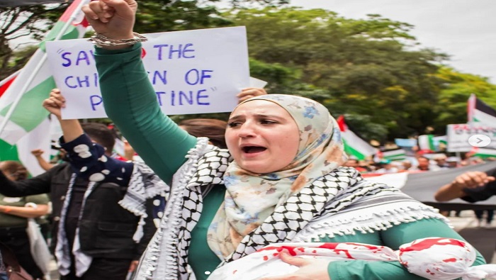 Las manifestaciones a favor de Palestina se han convocado en varias calles a nivel mundial.