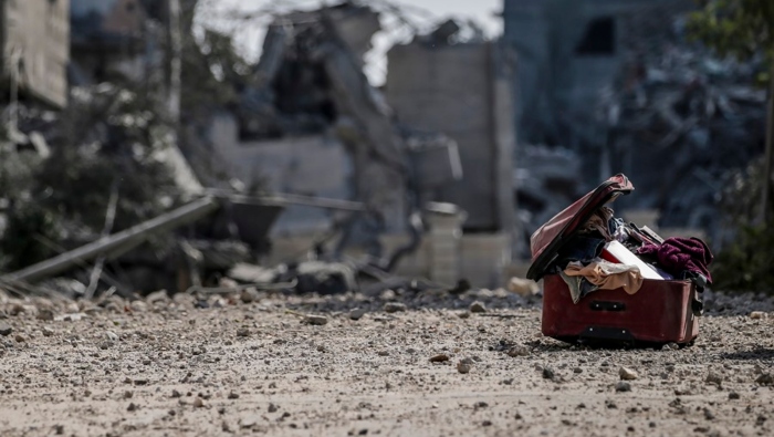 El portavoz de Unicef, James Elder enfatizó que la Franja de Gaza se ha convertido en “un cementerio de niños”.