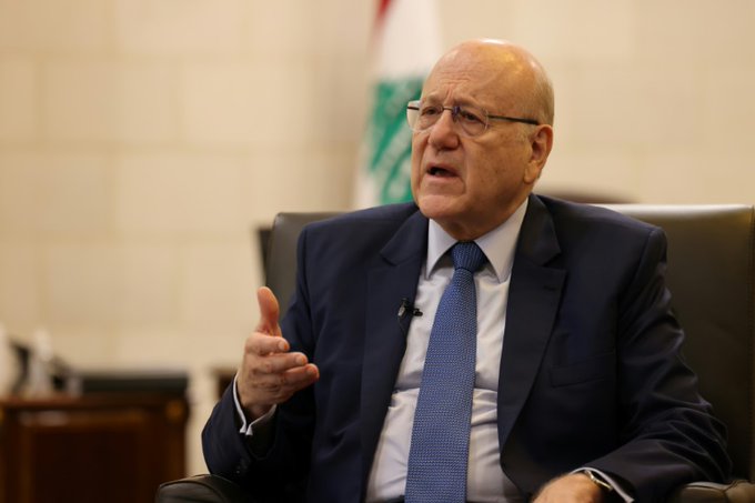 El jefe de Gobierno libanés aseguró que las agresiones de Israel contra su país se han incrementado después de la escalada sionista contra la Franja de Gaza desde el pasado 7 de octubre.
