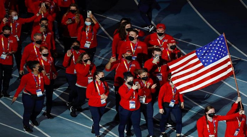 La delegación de EE.UU. terminó como líder de la cita continental, con 124 medallas de oro, 75 de plata y 87 de bronce. Le siguieron Brasil y México. 