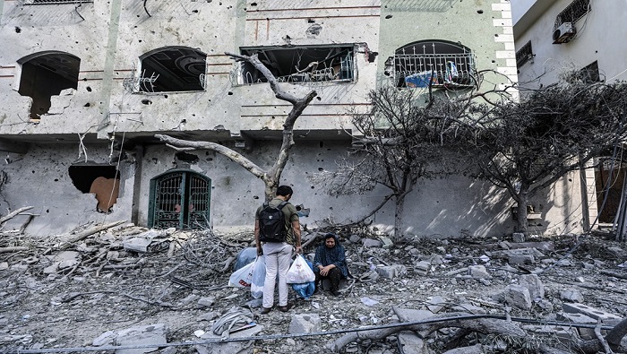 El Ministerio de Salud de Palestina detalló que la cifra de fallecidos consecuencia de la ofensiva de Israel sobre Gaza ha aumentado a 10.328.