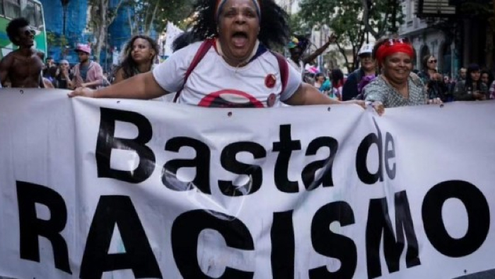 Es la primera marcha de los pueblos afrodescendientes en Argentina.