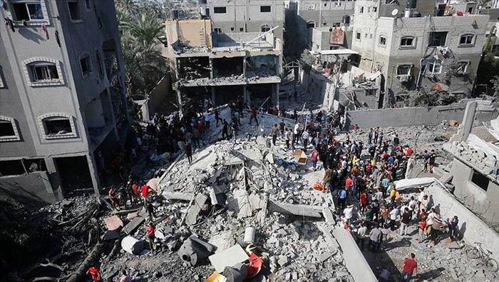 Desde el 7 de octubre, Israel ha lanzado ataques aéreos y terrestres contra la Franja de Gaza, destruyendo hospitales, residencias y lugares de culto.
