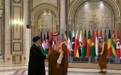 El presidente de Irán llega a Arabia Saudí por primera vez desde que los dos países normalizaron sus relaciones bilaterales en marzo del año;