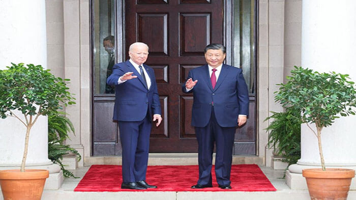 La reunión entre Biden y Xi Jinping se llevó a cabo en el Foro de Cooperación Económica Asia-Pacífico.