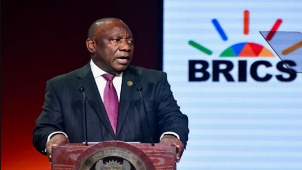 De acuerdo con un comunicado emitido por la presidencia sudafricana, Cyril Ramaphosa dirigirá el encuentro virtual.