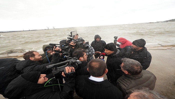 El ministro turco del Interior, Ali Yerlikaya informó en la provincia de Zonguldak, que cuatro personas perdieron la vida.
