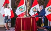 Presidenta de Perú designa nuevo ministro del Interior 