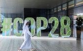 La COP28  empieza esta semana en Dubai con el lema de "unir, actuar y cumplir" con los avances conseguidos en ediciones anteriores.