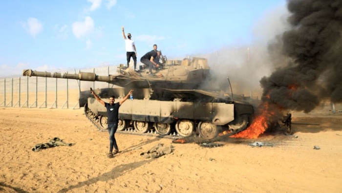 Los vehículos contabilizados de las denominadas Fuerzas de Defensa de Israel fueron destruidos total o parcialmente.