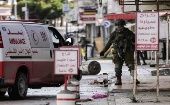 Desde Palestina denuncian que los ocupantes israelíes mantienen una ofensiva terrestre que no permite la óptima atención de los civiles heridos, provocando más muertes. 