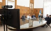 El ministro del Interior, Guillermo Francos, sostuvo una reunión con varios mandatarios regionales, a quienes convocó a encarar en conjunto las dificultades.