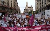 Las manifestaciones de los profesionales de enfermería comenzaron el pasado 12 de diciembre con una declaratoria de huelga indefinida.