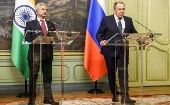 “Es crucial buscar soluciones que reflejen un equilibrio de intereses pero que no provoquen enfoques de confrontación", dijo Lavrov.