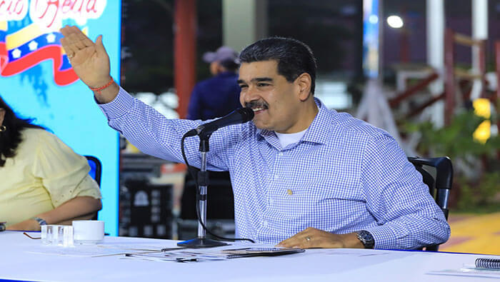 El presidente Maduro afirmó que Milei 