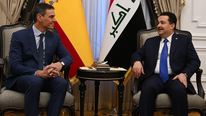La presente visita oficial constituye la primera de un jefe del Ejecutivo español a Irak desde 2003.