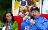 El mensaje de la Presidencia nicaragüense señala la necesidad de continuar combatiendo “la injusticia, la cultura de muerte, y uniendo fortalezas".