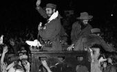 La noche del 1 de enero de 1959, Fidel Castro proclamó al mundo el triunfo de la Revolución Cubana.