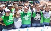  Se tiene previsto que para el 24 de enero habrá una segunda manifestación en rechazo a las políticas del presidente Javier Milei.