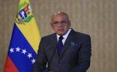 Rodríguez manifestó que los sectores opositores que continúan atentando contra el Estado venezolano violan los Acuerdos de Barbados e incurren en delitos.