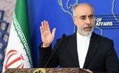 Nasser Kanaani, portavoz del Ministerio de Asuntos Exteriores de la República Islámica  de Irán rechazó los ataques perpetrados por los países occidentales que buscan la propagación del conflicto en la región. 